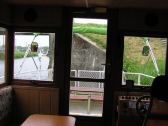 Půjčovna hausbotů Baťův kanál - hausbot Amálka